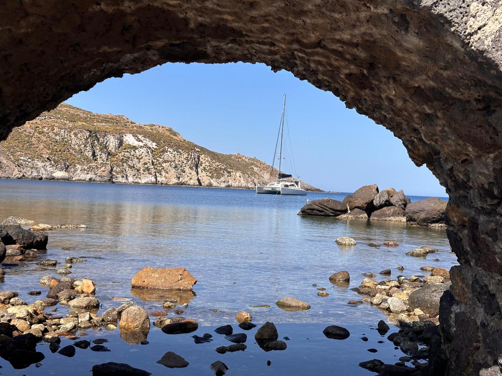 Siroco Studio Skala  Bagian luar foto